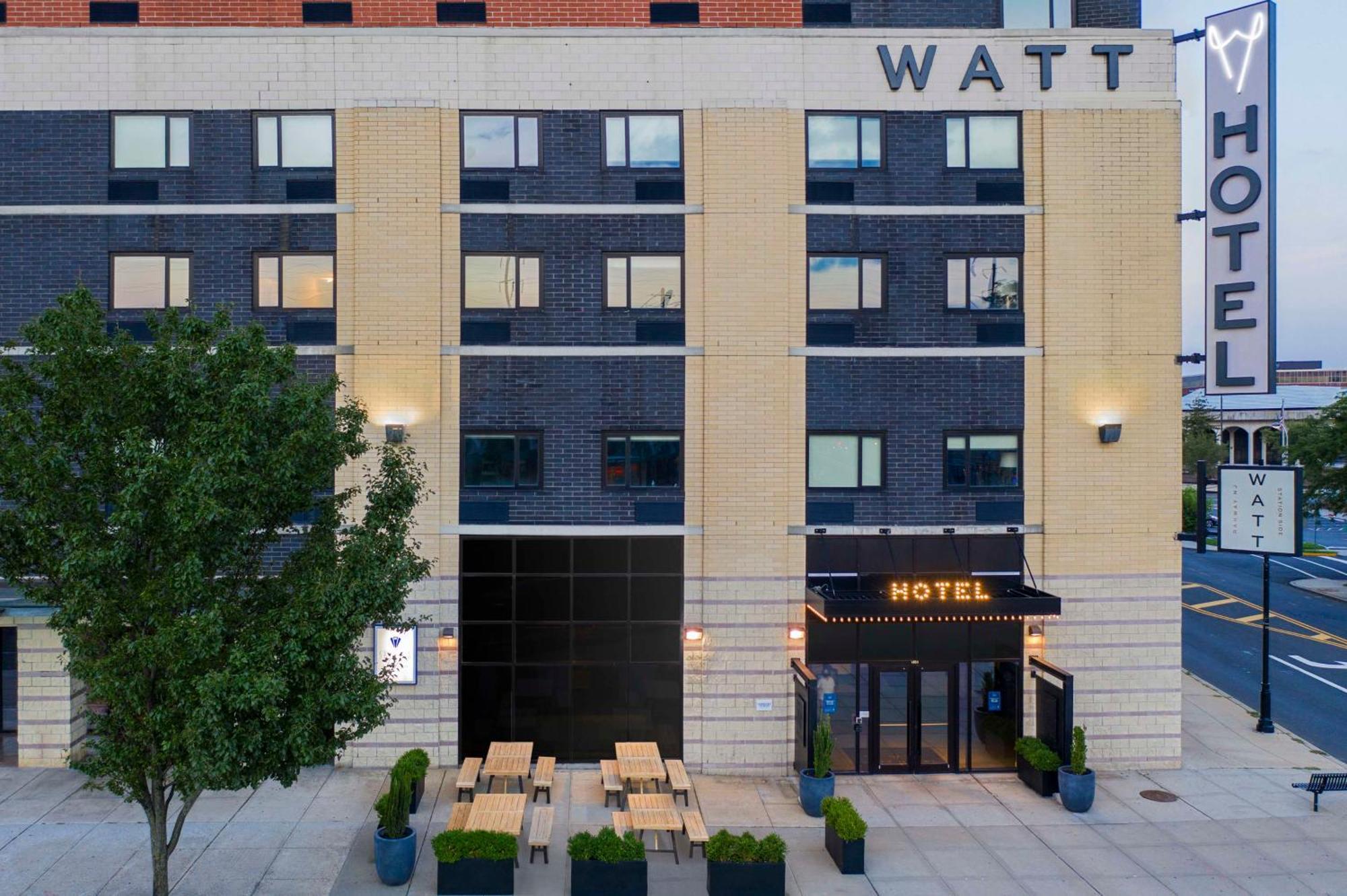 Watt Hotel Tapestry Collection By Hilton Rahway Exterior foto
